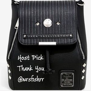 Loungefly Disney Mini Backpack Jack Skellington